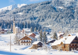 Reise zu zweit - Romantische Winterorte in der Österreich