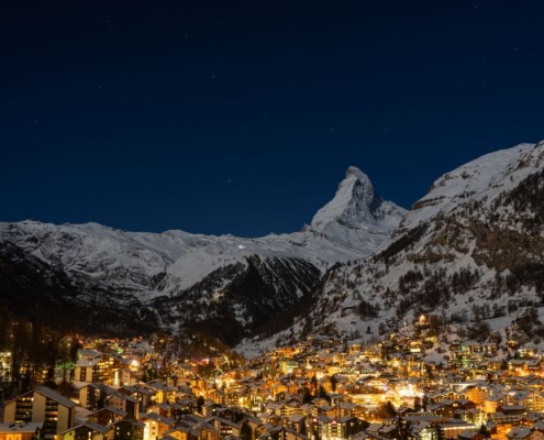Reise zu zweit - Romantische Winterorte in der Schweiz