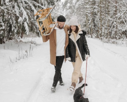 Reise zu zweit - Winteraktivitäten für Paare